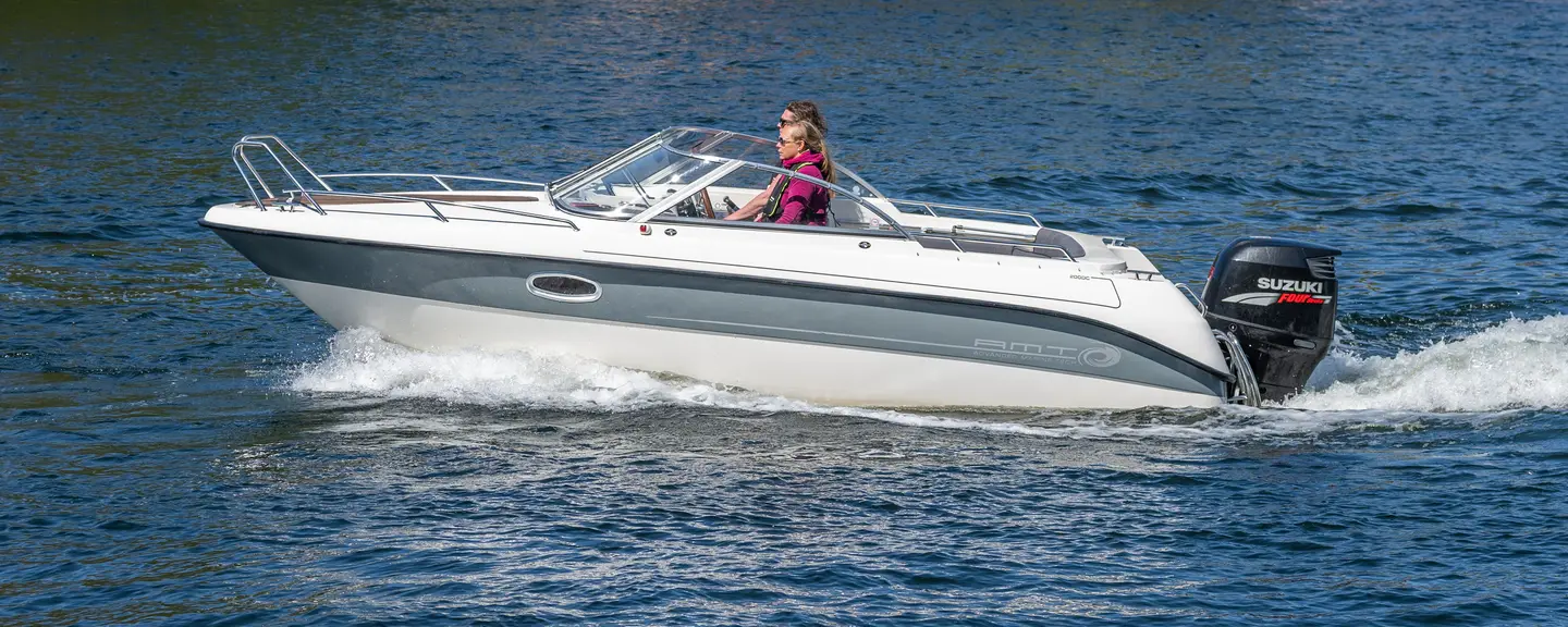 Representative photograph of a AMT boat