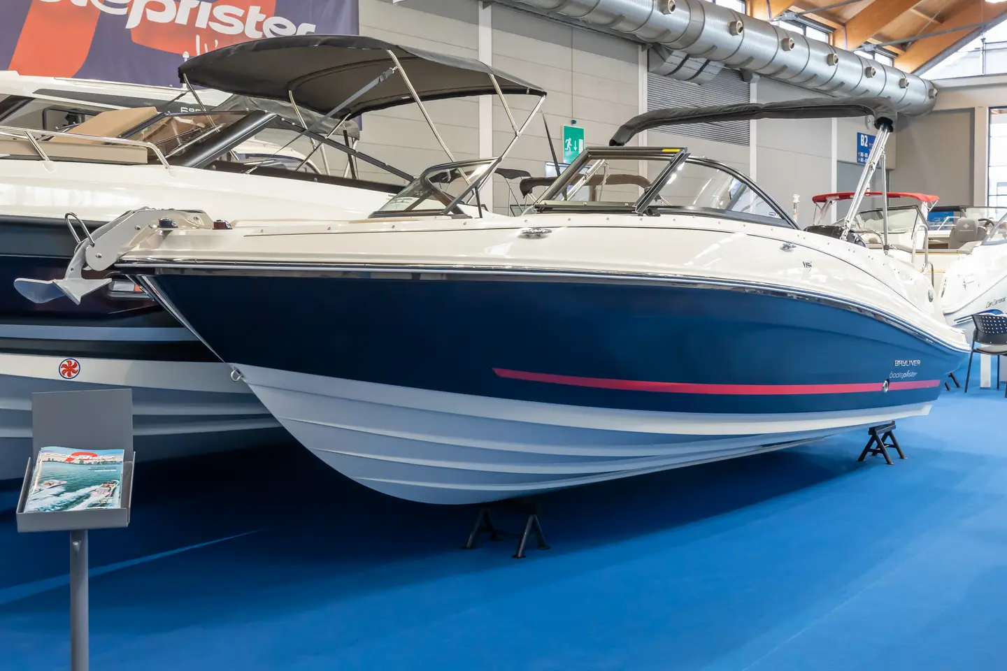 Representative photograph of a Bayliner boat