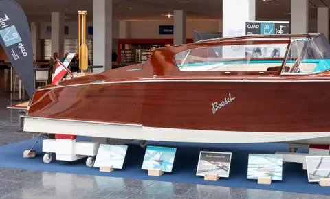 Representative photograph of a Boesch boat