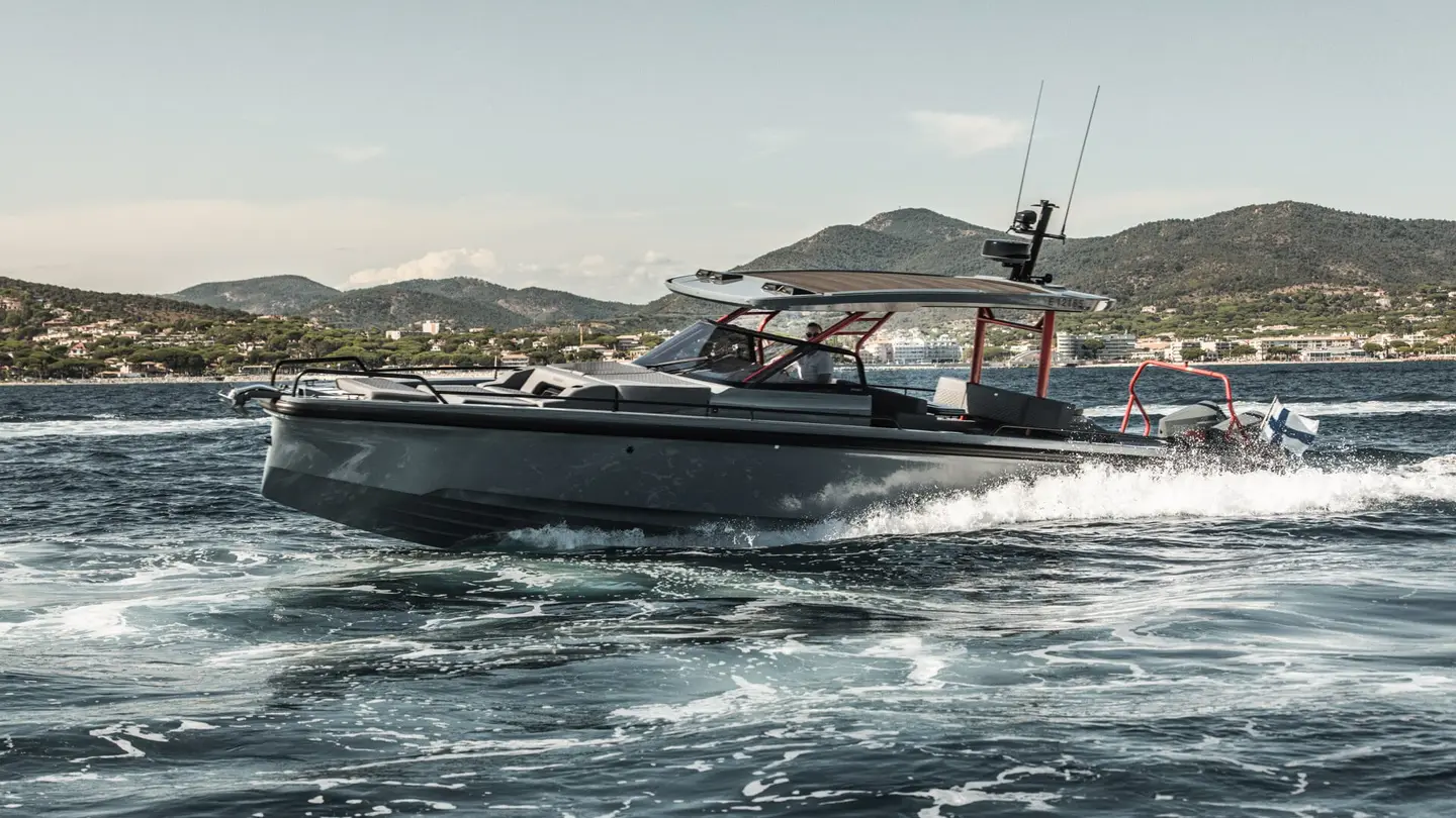Brabus Marine boat, official source image