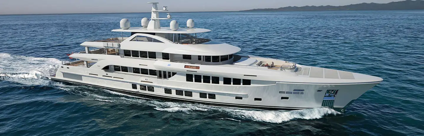 Burger Boat Company boat, official source image
