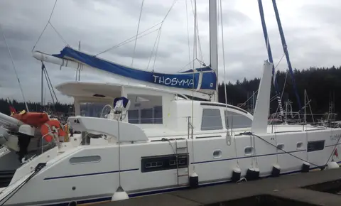 Representative photograph of a Catana boat