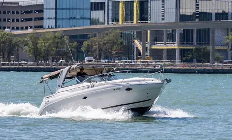 Representative photograph of a Chaparral Boats boat