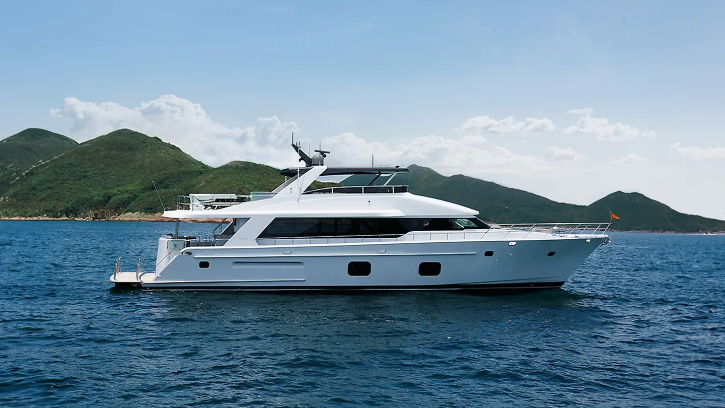 CL Yachts boat, official source image