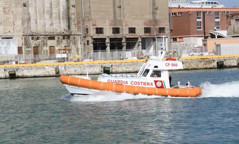 Representative photograph of a Codecasa boat