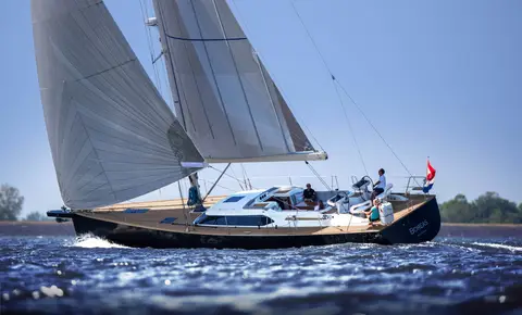 Representative photograph of a Contest Yachts boat