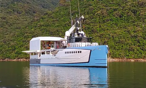 Representative photograph of a Damen Yachting boat