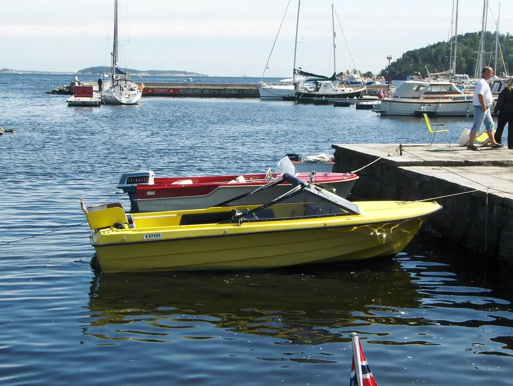 Representative photograph of a Draco boat