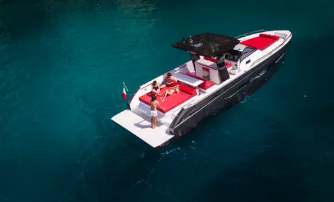 Representative photograph of a Fiart boat