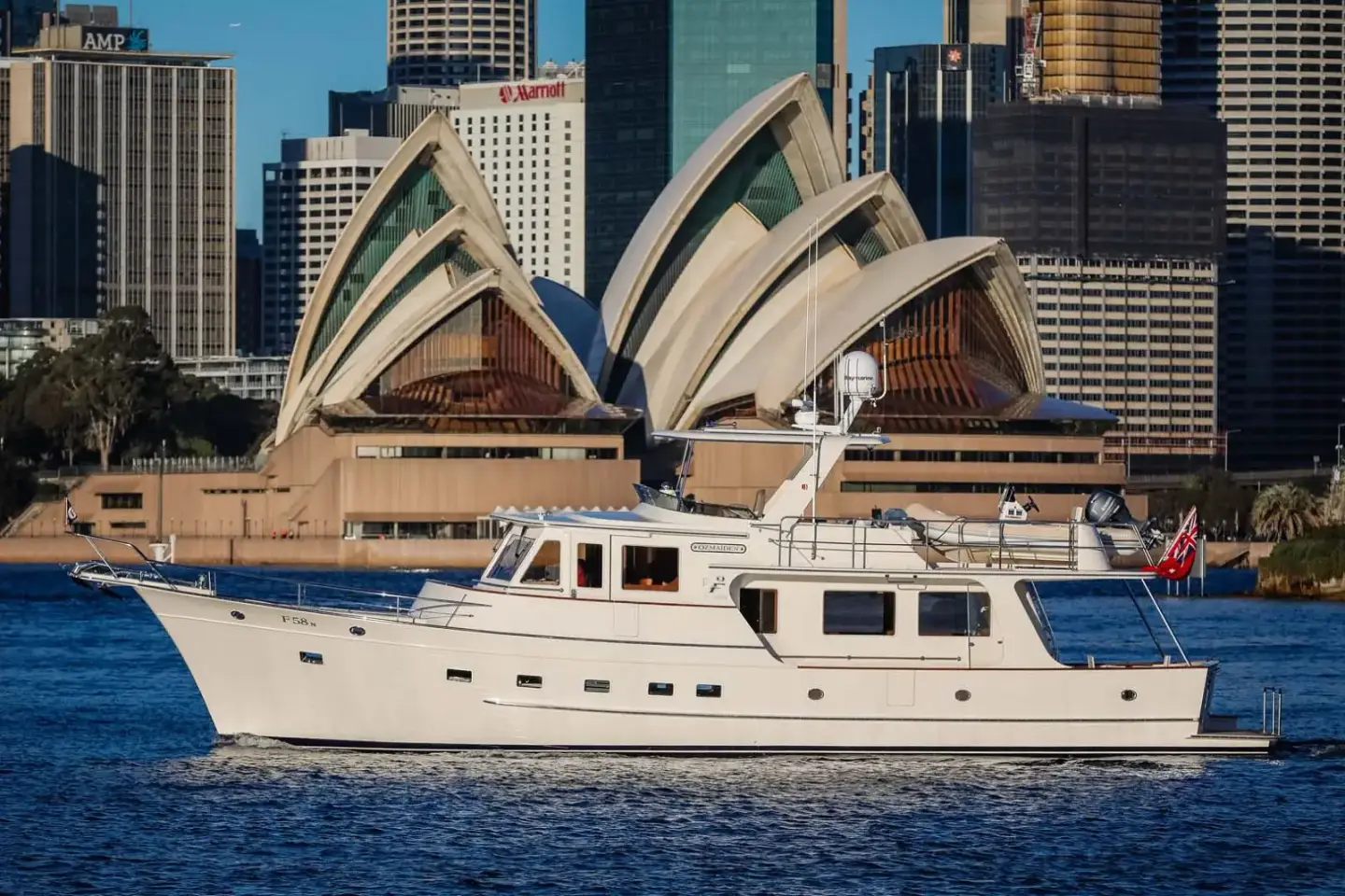 Fleming Yachts boat, official source image