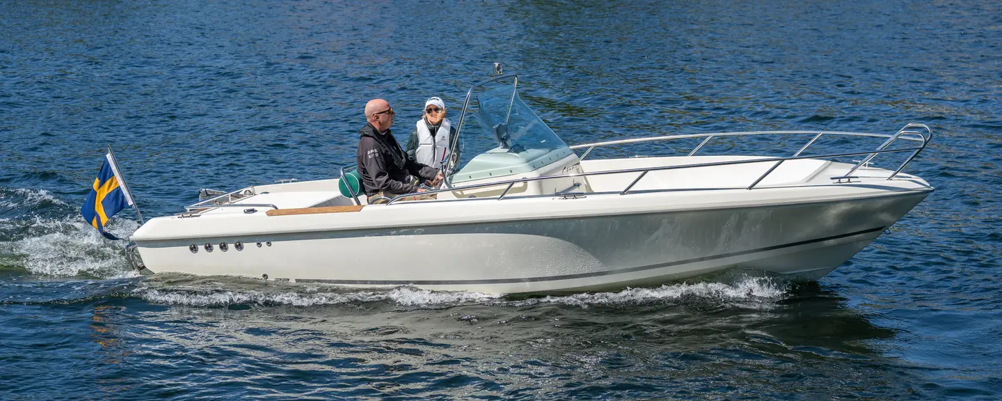 Representative photograph of a Goldfish boat