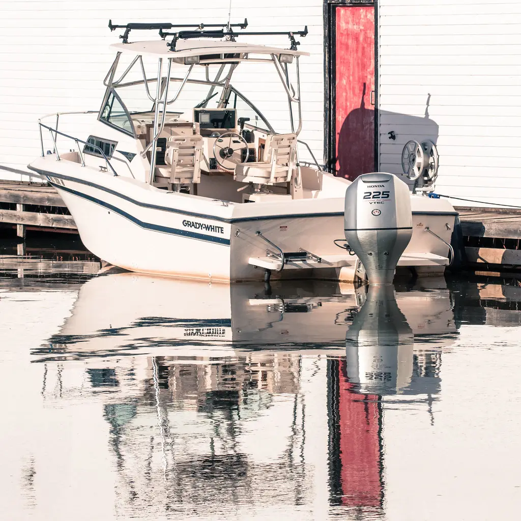 Representative photograph of a Grady-White Boats boat