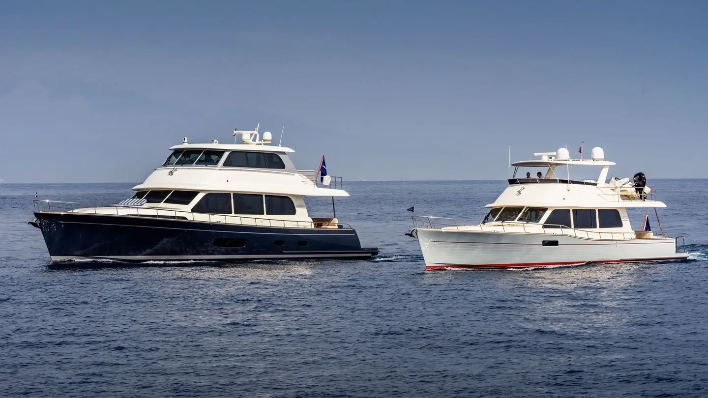 Grand Banks Australia boat, official source image