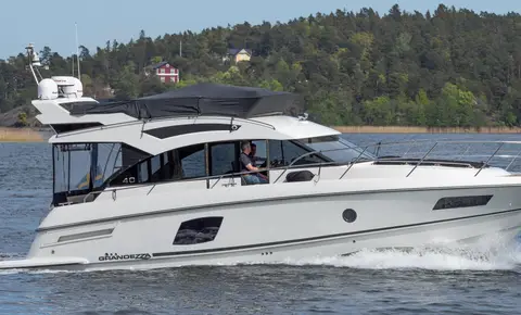 Representative photograph of a Grandezza boat