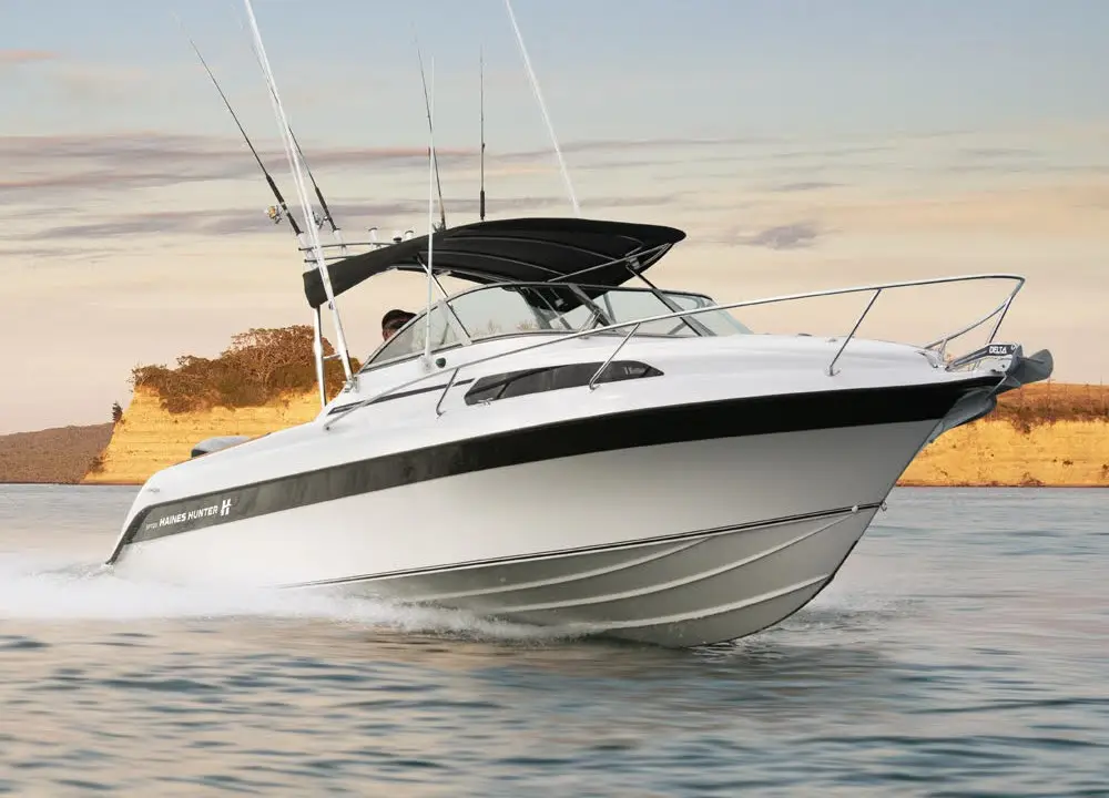 Haines Hunter boat, official source image