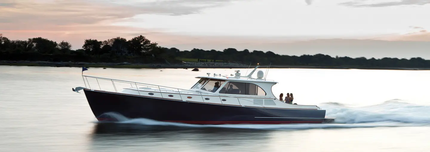 The Hinckley Company boat, official source image