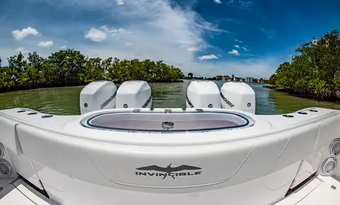 Representative photograph of a Invincible Boats boat