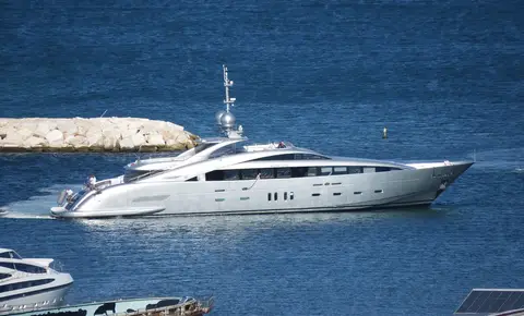 Representative photograph of a ISA Yachts boat