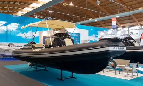 Representative photograph of a Joker Boat boat