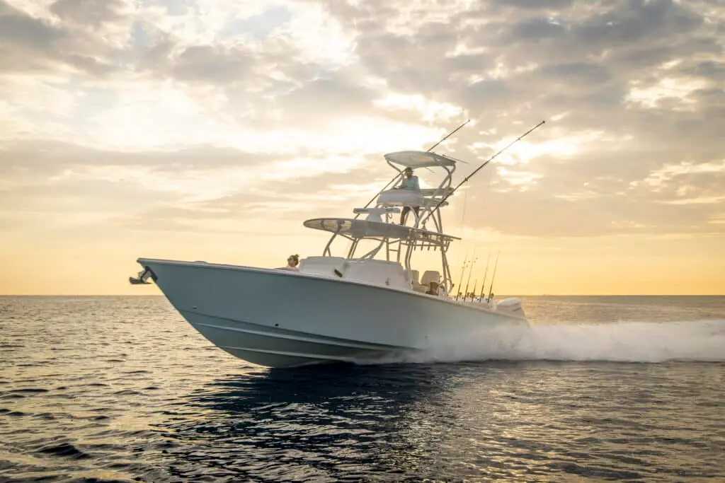 Jupiter Marine boat, official source image
