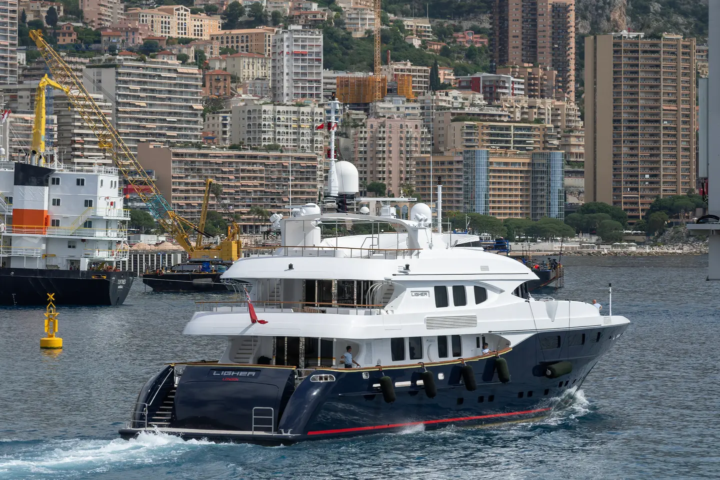 Representative photograph of a Maiora boat
