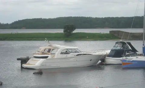 Representative photograph of a Marex boat