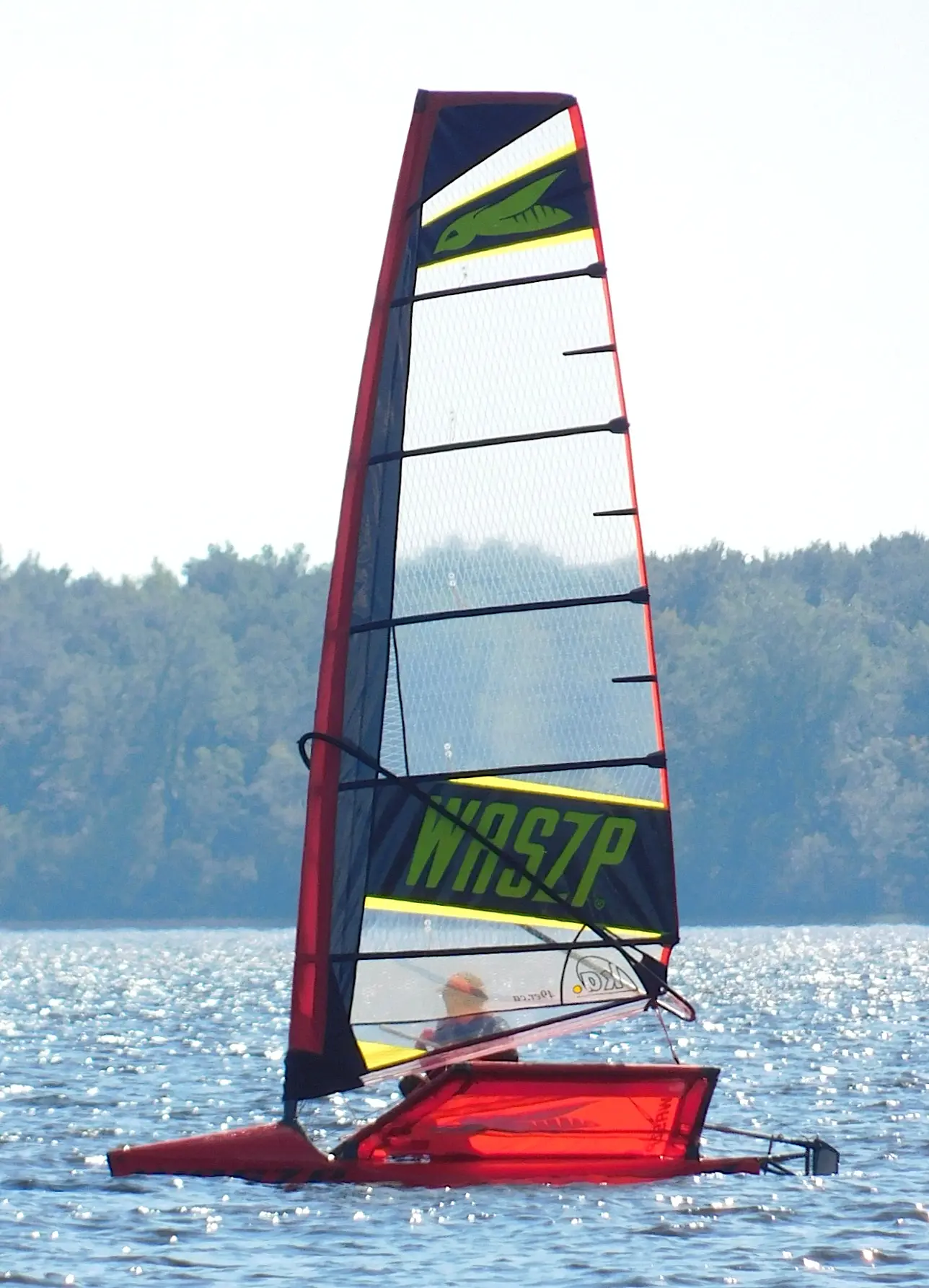 Representative photograph of a McConaghy boat