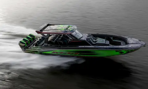 Marine Technology Inc (MTI) boat, official source image