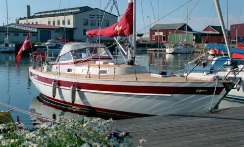 Representative photograph of a Najad boat