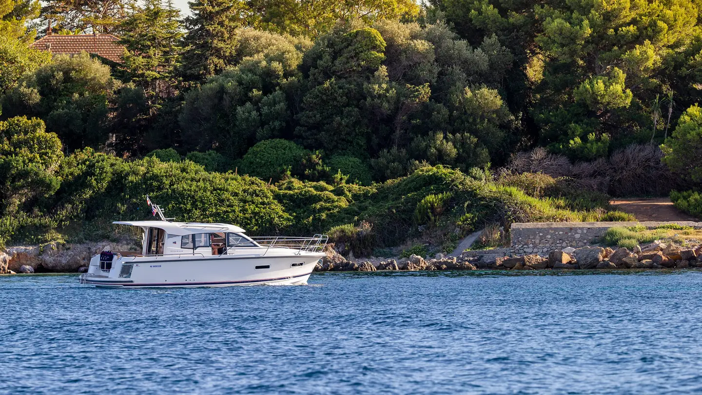 Nimbus boat, official source image