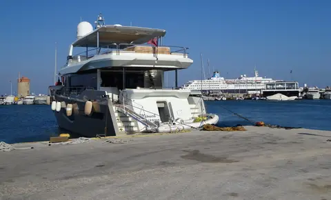 Representative photograph of a Numarine boat