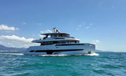 Okean Yachts boat, official source image