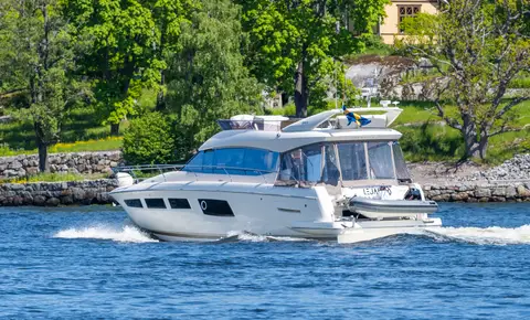 Representative photograph of a Prestige boat