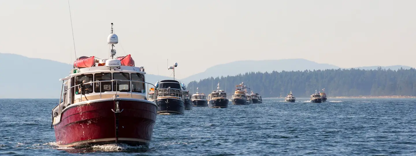 Ranger Tugs boat, official source image