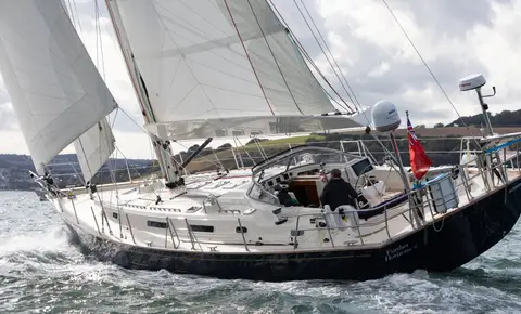 Rustler Yachts boat, official source image