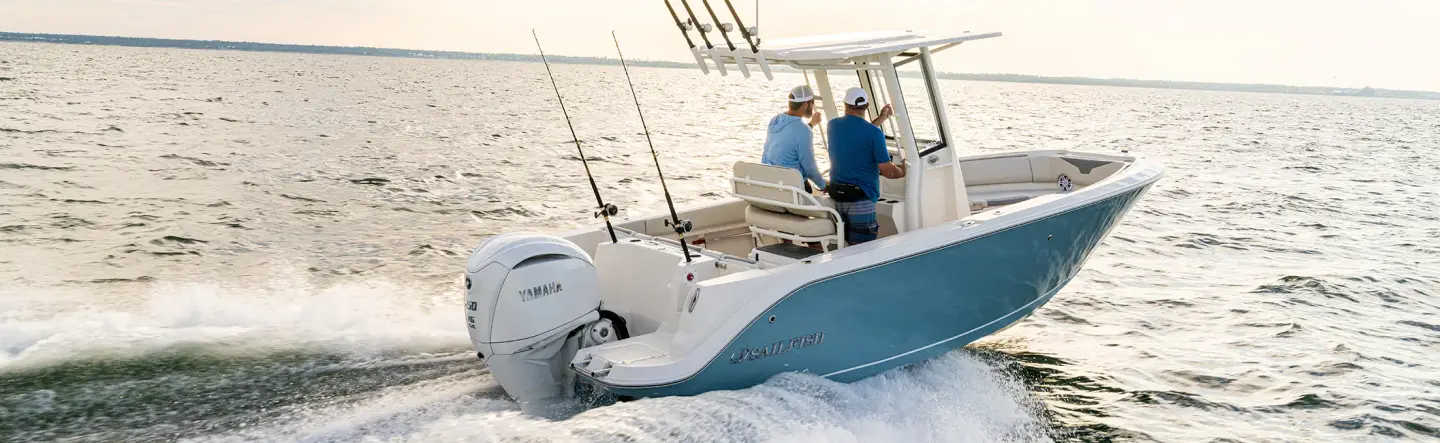 Sailfish Boats boat, official source image