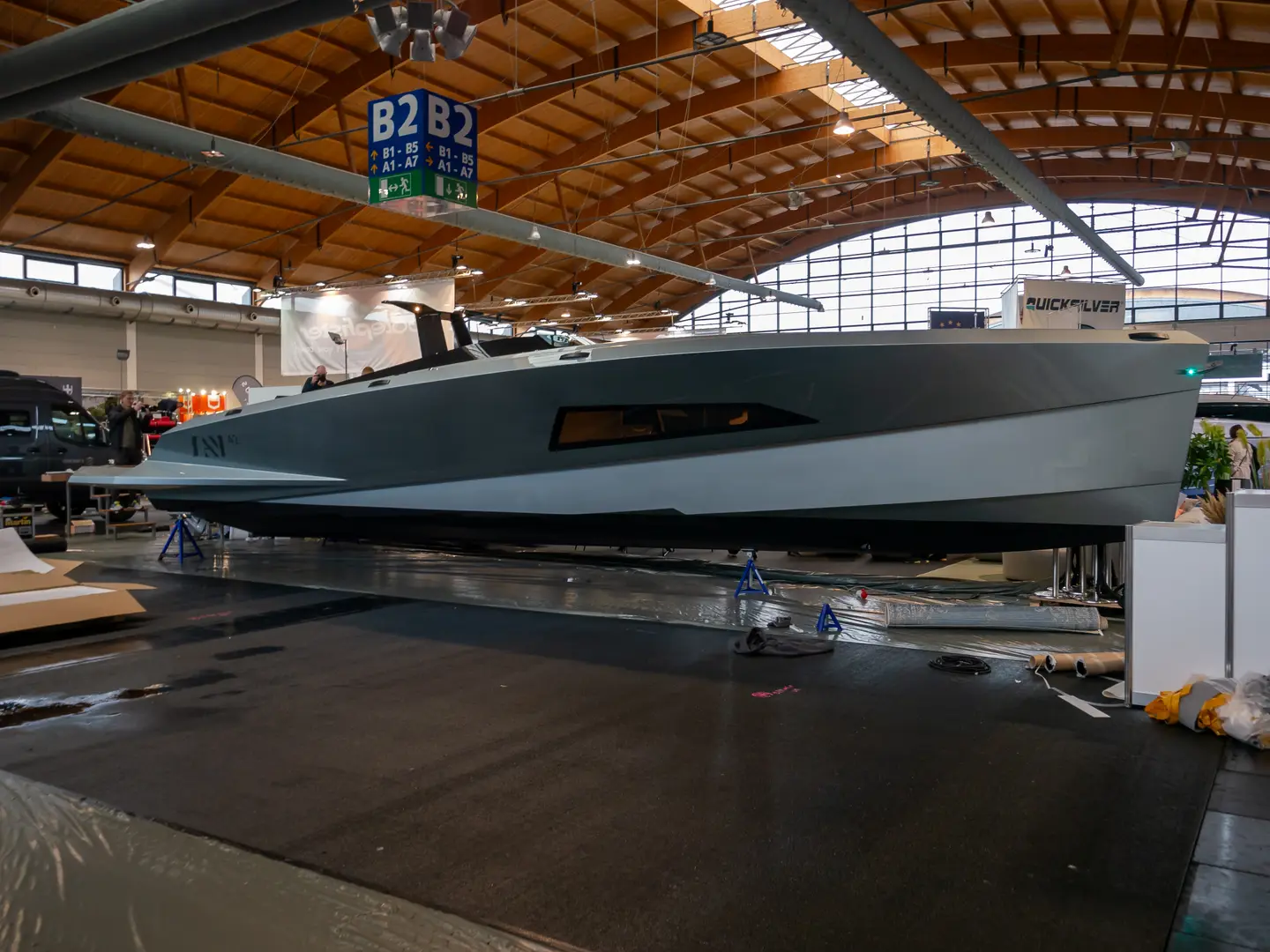 Representative photograph of a Say Carbon Yachts boat