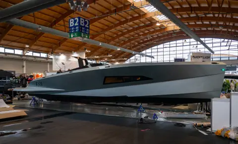 Representative photograph of a Say Carbon Yachts boat