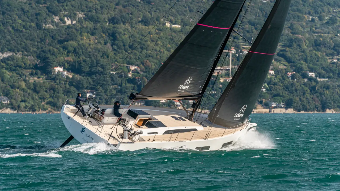 Solaris Yachts boat, official source image