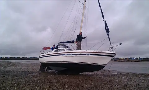 Representative photograph of a Southerly Yachts boat