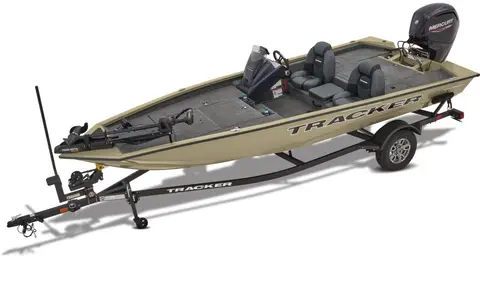 Tracker Boats boat, official source image