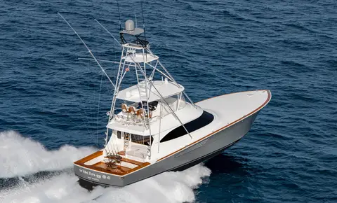 Viking Yacht Company boat, official source image