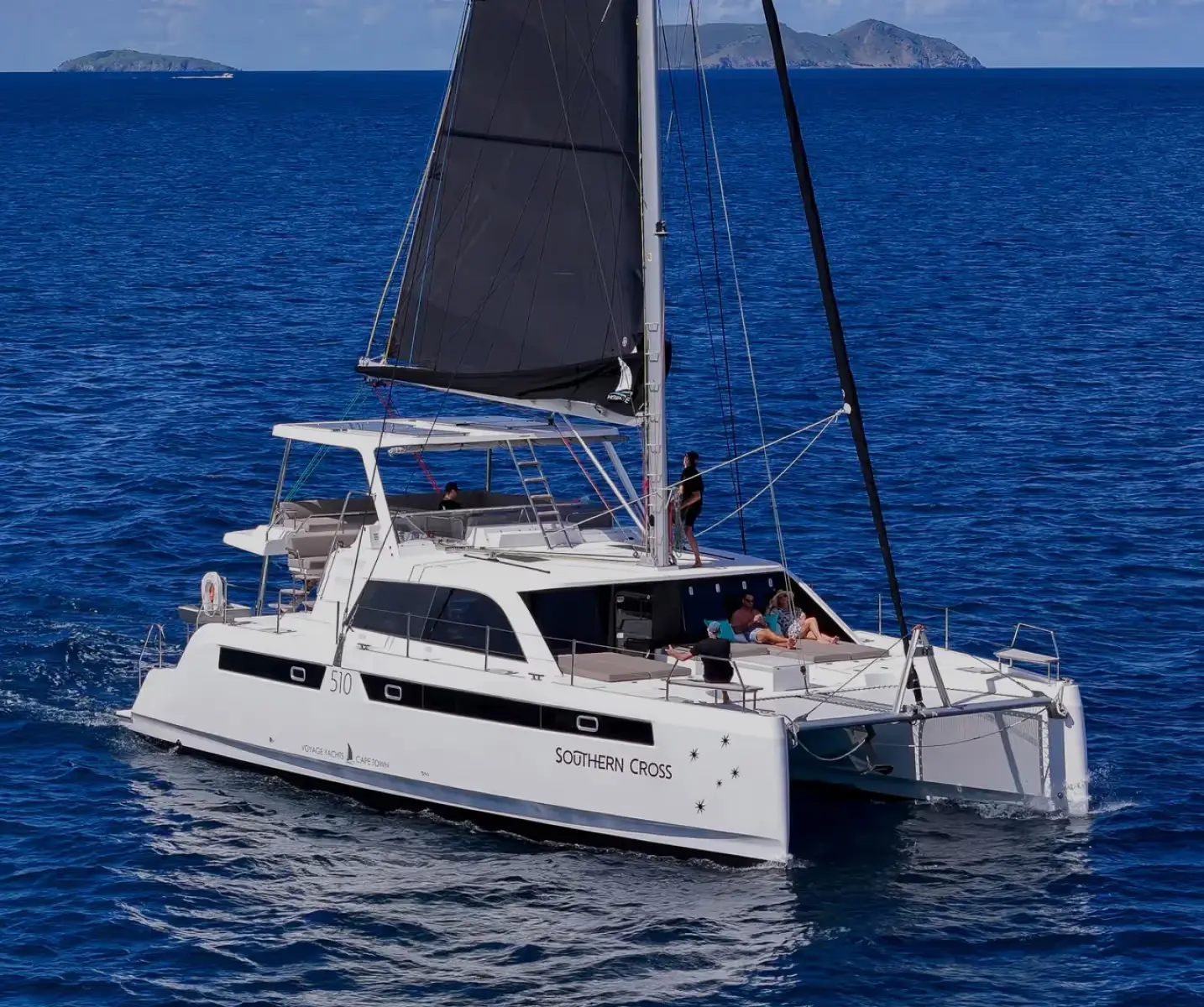Voyage Yachts boat, official source image
