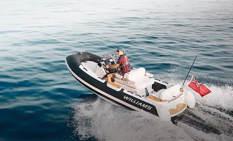 Williams Jet Tenders boat, official source image
