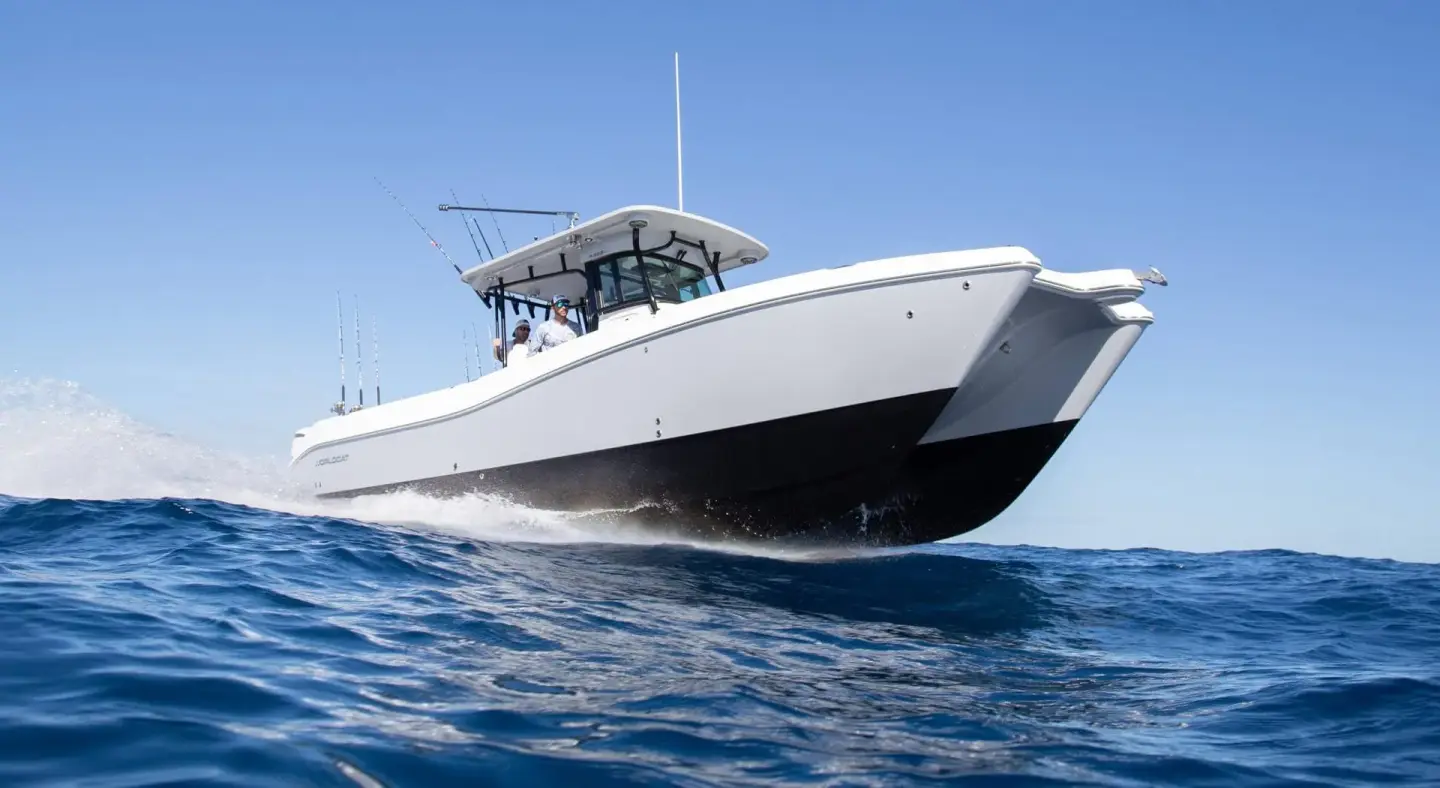 World Cat boat, official source image