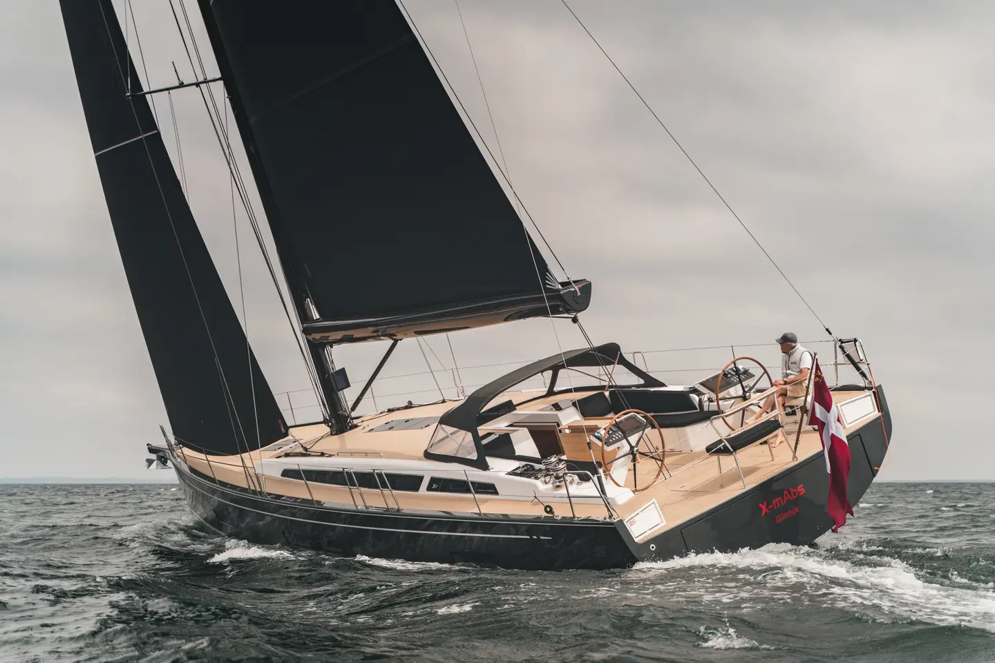 Representative photograph of a X-Yachts boat