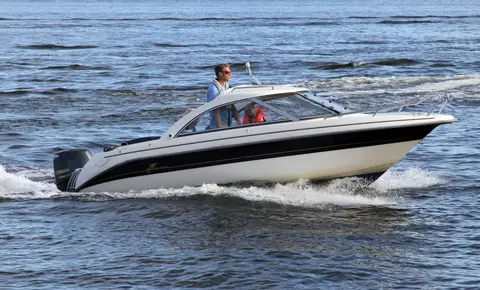 Representative photograph of a Yamarin boat