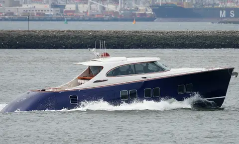 Representative photograph of a Zeelander boat