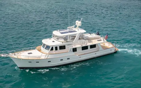 Fleming Yachts, representative image from the Fleming 65
