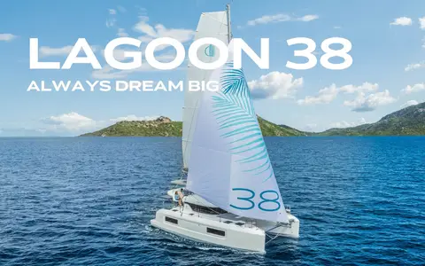 Lagoon, representative image from the Lagoon 38